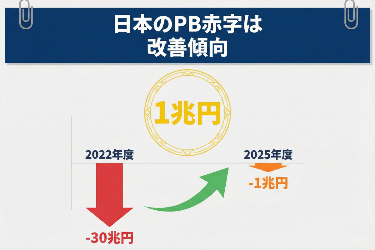 プライマリーバランスとは何か簡単にわかりやすく解説｜黒字化する意味や日本の財政状況について ｜融資型クラウドファンディングによる資産運用ならLENDEX
