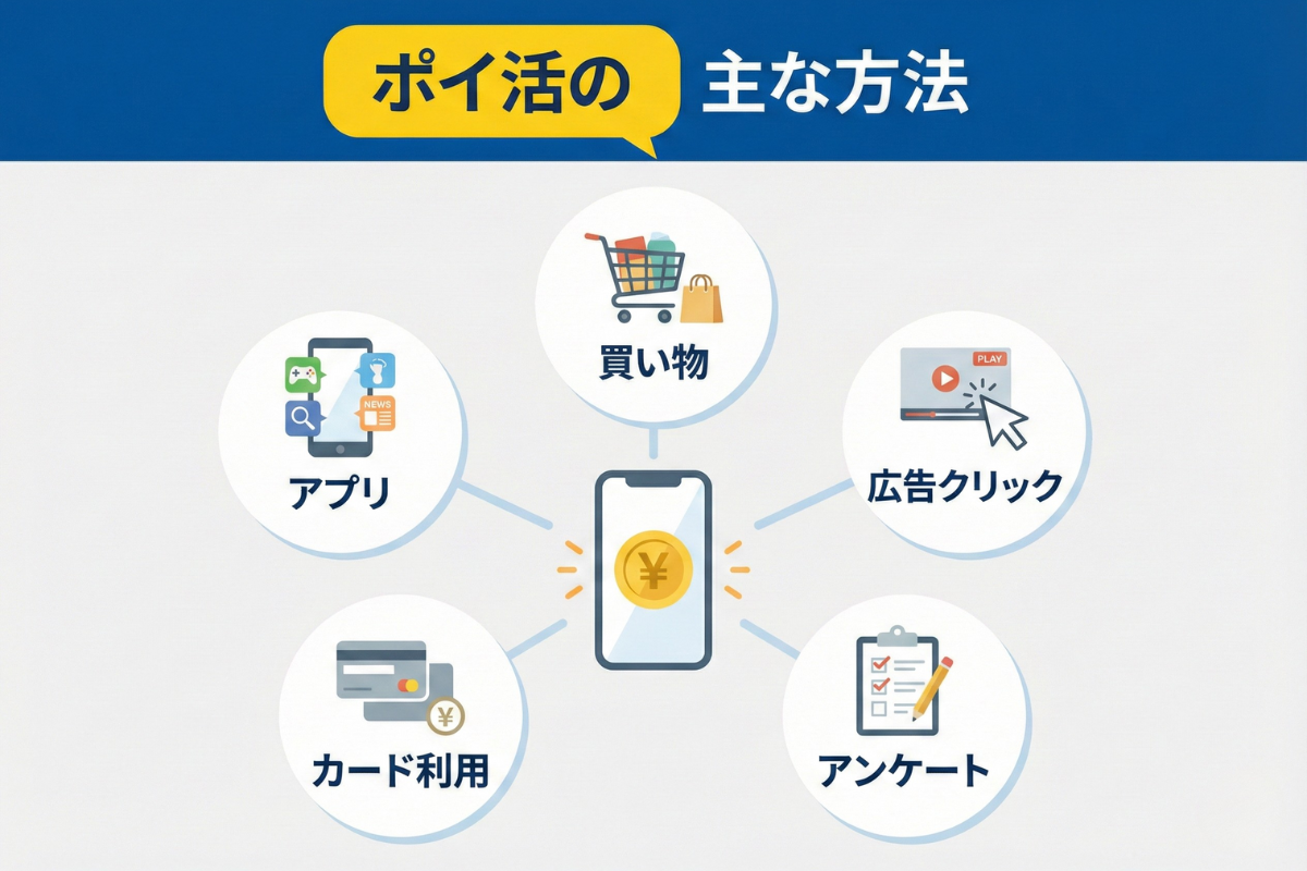 ポイ活はおすすめしない？理由と口座開設のリスクや注意点、より効率的なお金の増やし方を解説 ｜融資型クラウドファンディングによる資産運用ならLENDEX