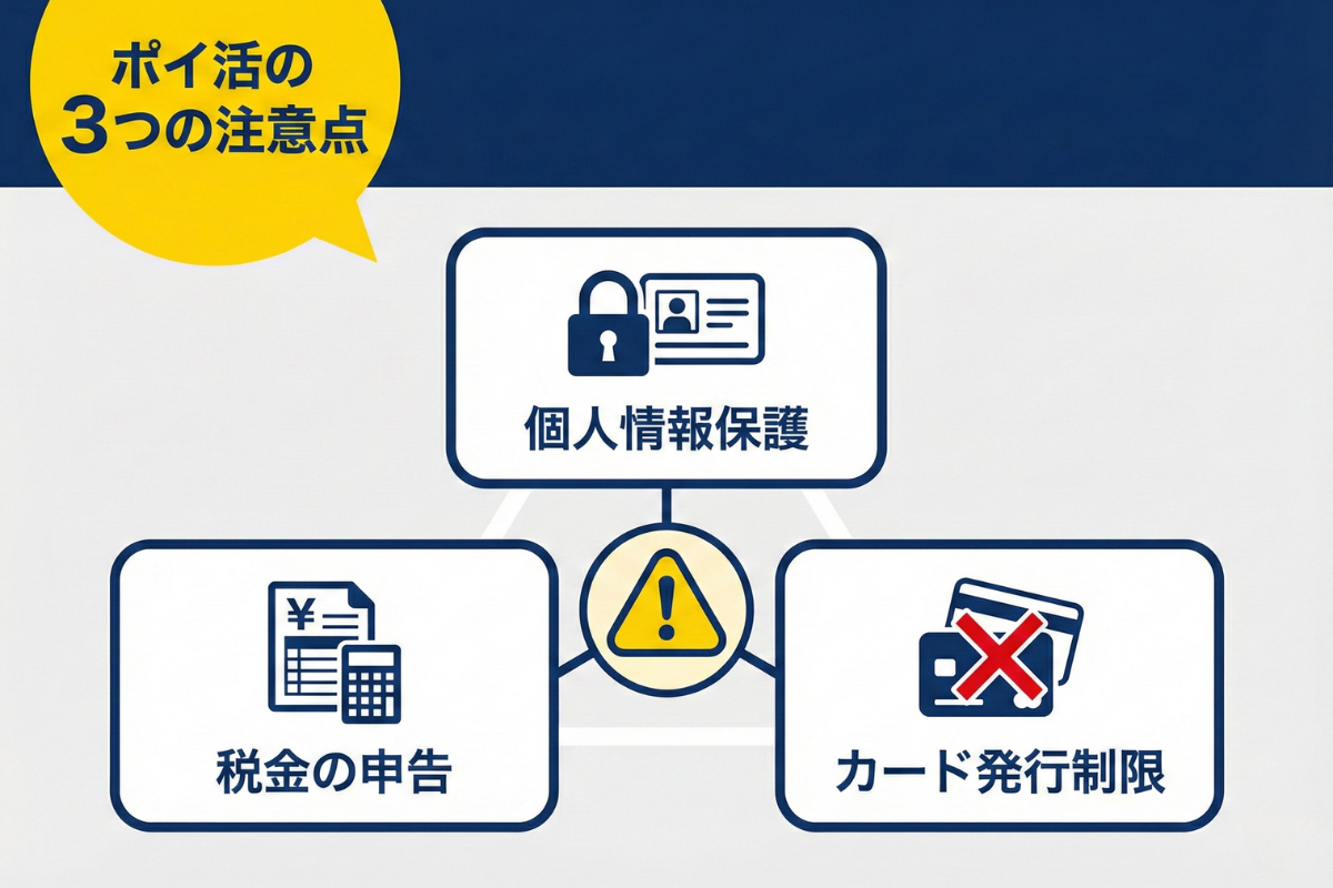 ポイ活はおすすめしない？理由と口座開設のリスクや注意点、より効率的なお金の増やし方を解説 ｜融資型クラウドファンディングによる資産運用ならLENDEX