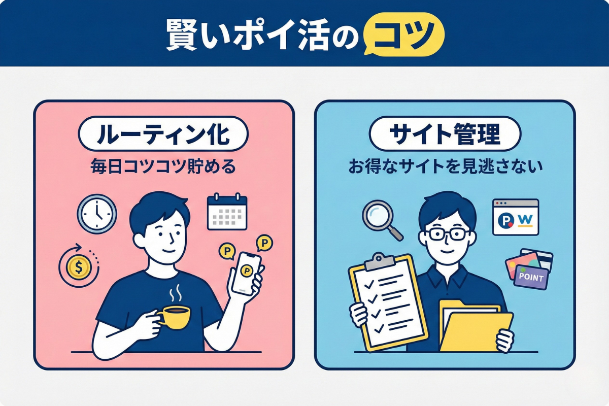 ポイ活はおすすめしない？理由と口座開設のリスクや注意点、より効率的なお金の増やし方を解説 ｜融資型クラウドファンディングによる資産運用ならLENDEX