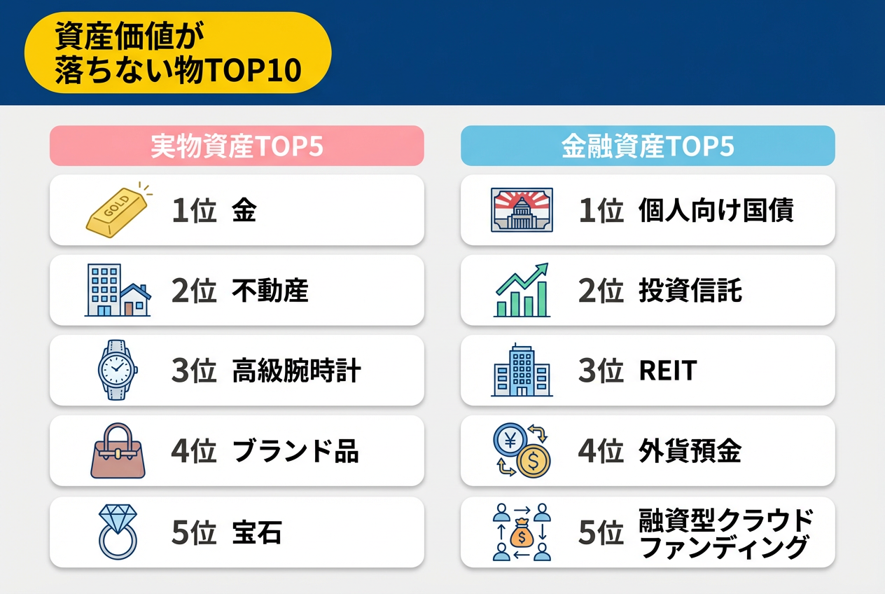 資産価値が落ちない物ランキングTOP10！時間とともに価値が上がるもの・今後価値が上がるものを解説 ｜融資型クラウドファンディングによる資産 運用ならLENDEX